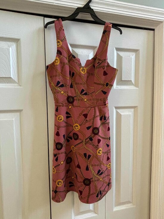 Planet Gold Dresses & Skirts - Juniors Printed dress